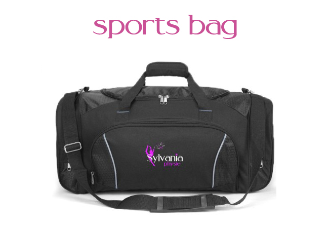 Sylvania Physie Club Uniform sports bag